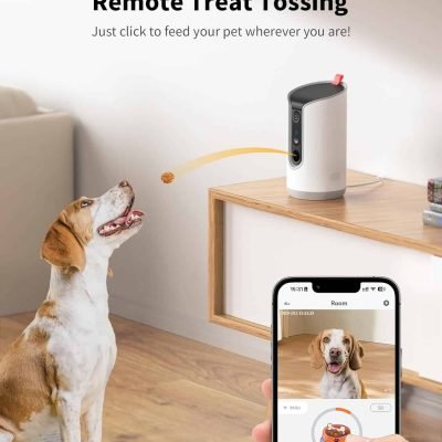 Dispensador de golosinas para mascotas