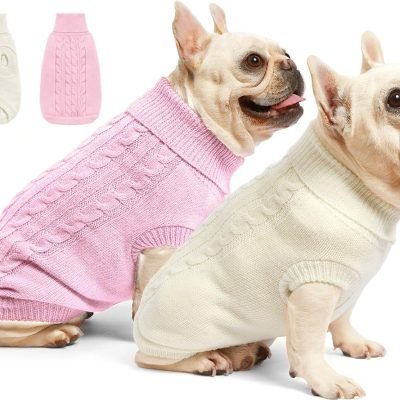 Paquete de 2 sueteres bulldog frances