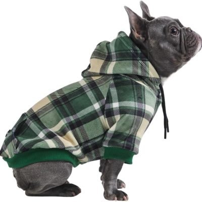Sudadera con capucha para bulldog frances